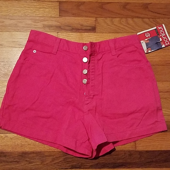 Bonjour Pants - Bonjour pink shorts